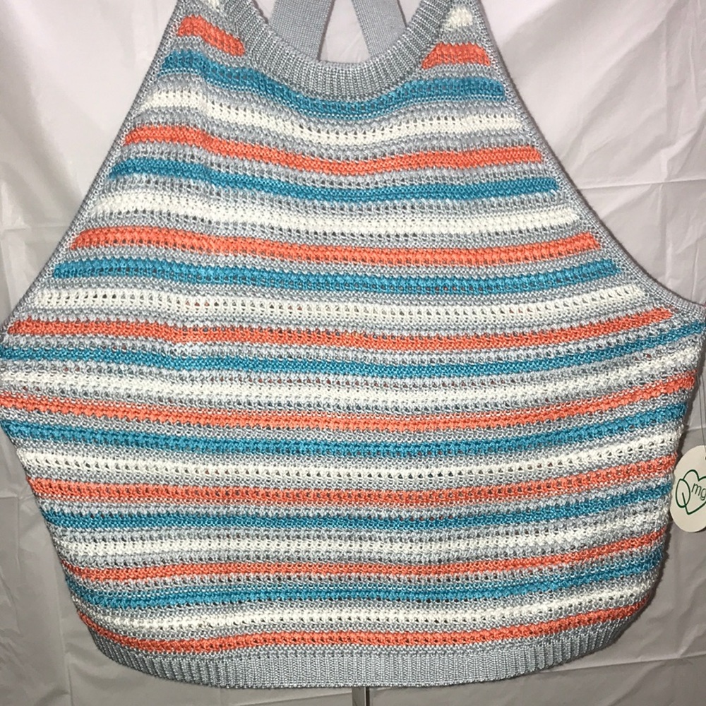 Steve Madden madden girl halter top